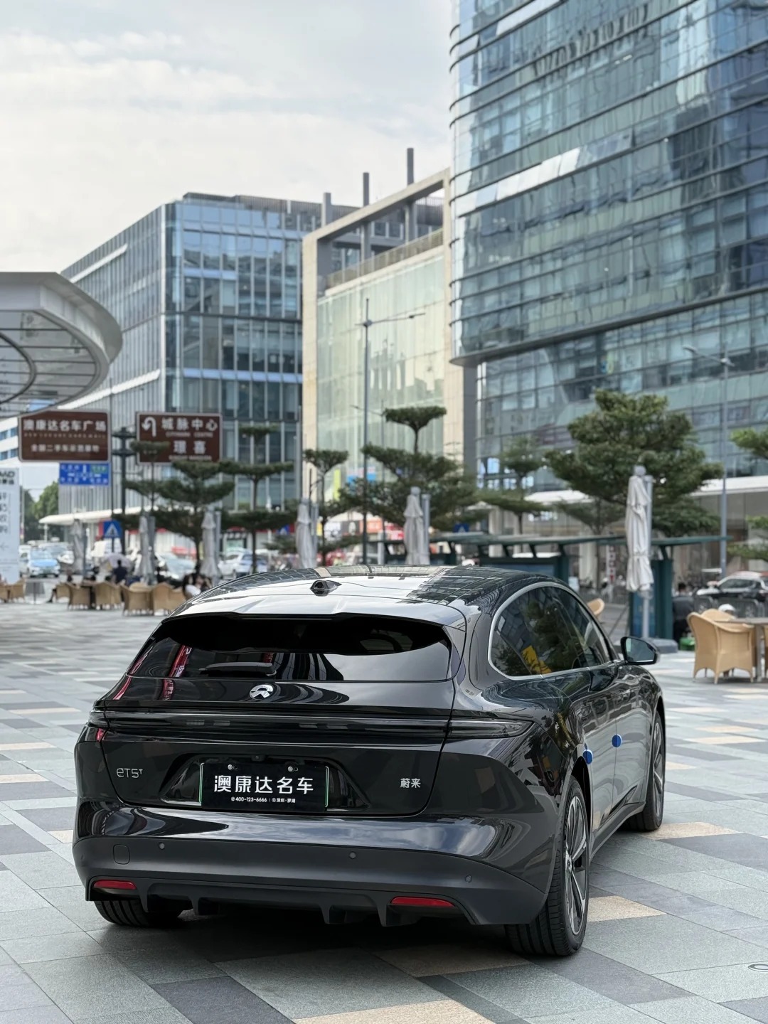 2024款 蔚来ET5T 75kWh Touring 入户：2024-...