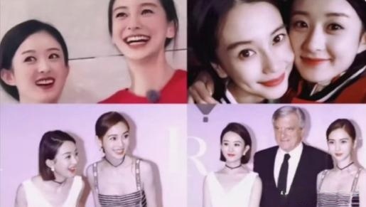 #叶珂说她是赵丽颖铁粉#记得去年在某次直播中，叶珂说她超级喜欢赵丽颖，是她的铁粉