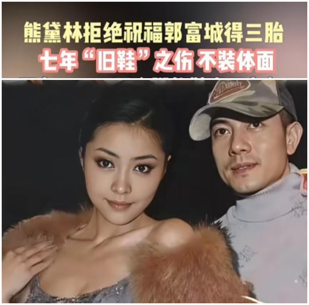相恋七年，却始终都没被公开承认过女友身份，甚至在分手时，郭富城还对她恶语相向，用