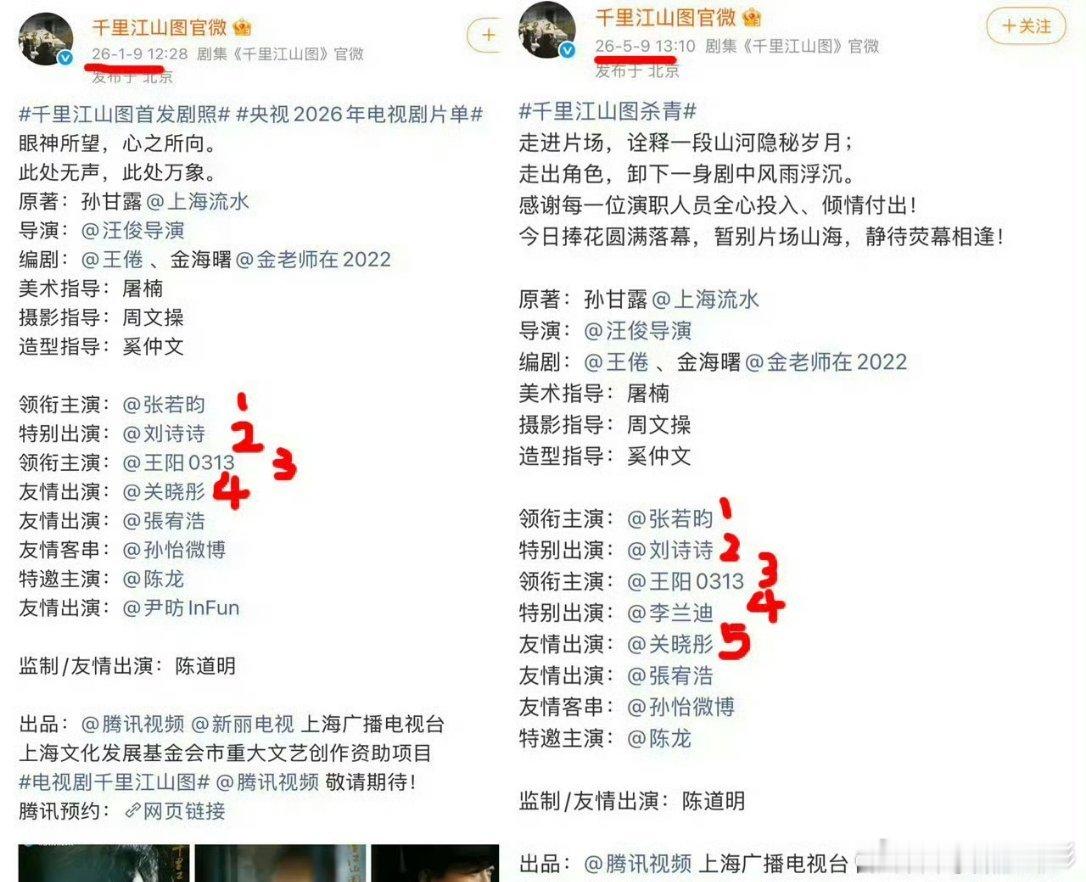 冷知识：李兰迪和关晓彤还是同一个高中…李兰迪压番关晓彤俩人应该不会在意这种番位之