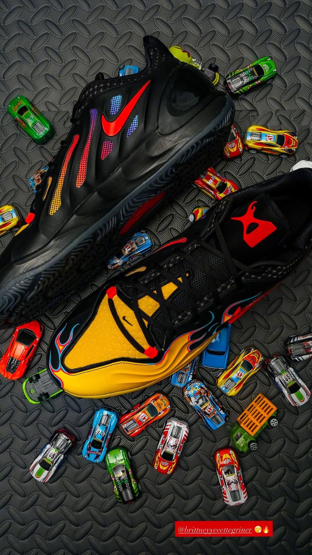 Nike A'TWO「Hot Wheels」PE🔥阿贾·威尔逊分享为布里安娜·
