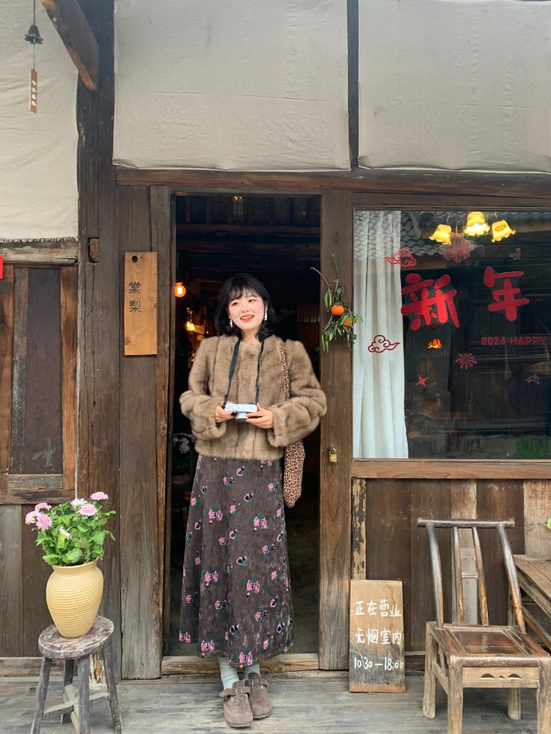 偶尔小女人一下