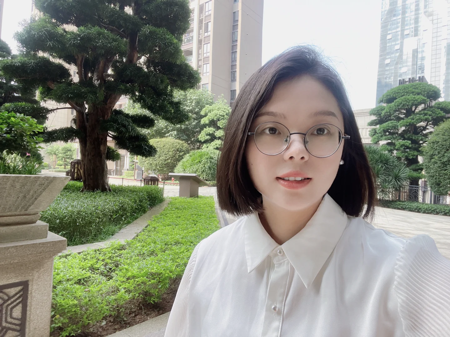 来华丰前海湾给客户收房，一路绿灯，超丝滑