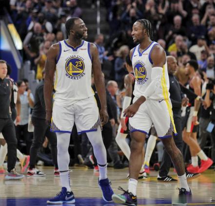 库明加谈追梦对他的支持：“我总是告诉大家，追梦总是在帮我，鼓励我。是追梦希望我被