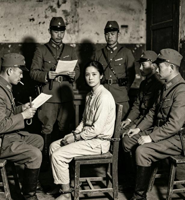 1939 年，女地下党遭日军酷刑逼供，她招架不住哭喊：“太君，别打了，我全说！”