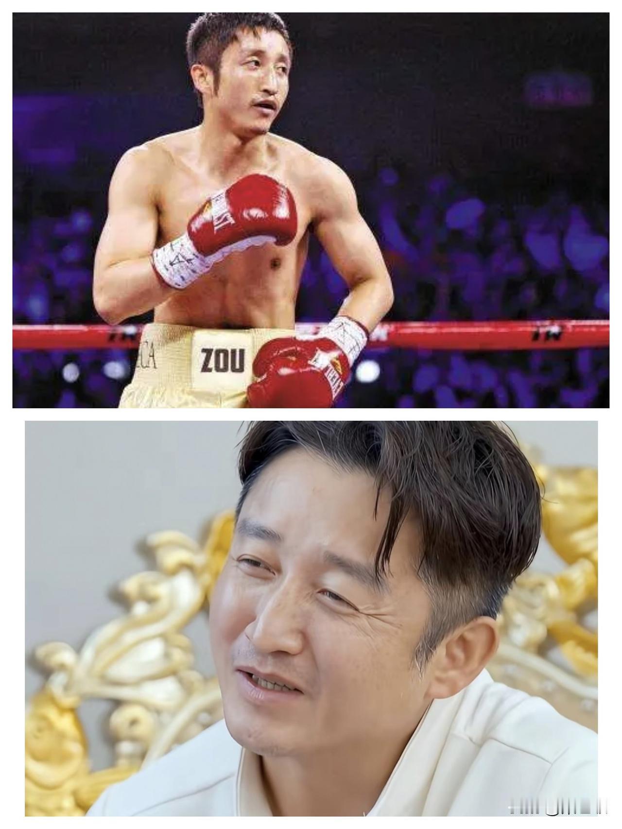一个男人的蜕变
一个冠军拳王
眼神中都没有光了
都是为了钱啊
用命一拳一拳打出来