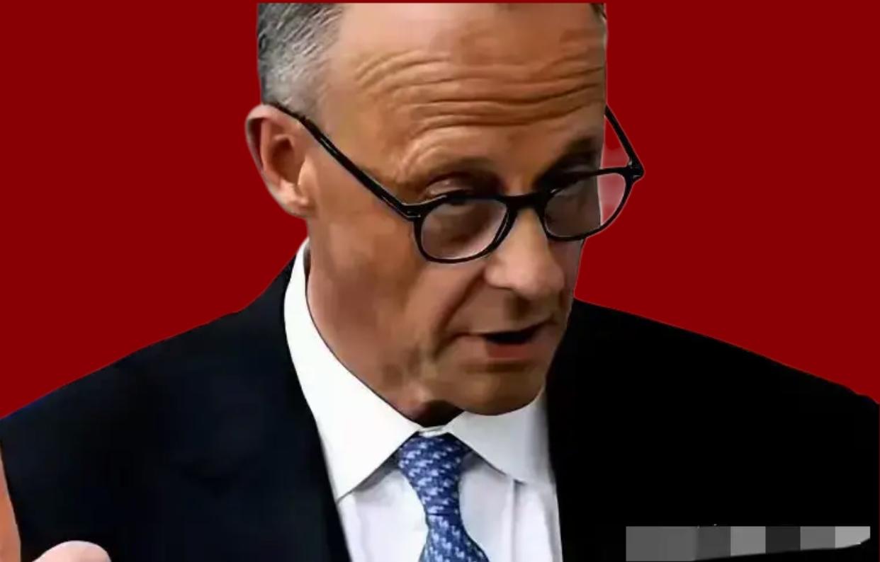 彻底决裂了

德国总理默茨宣称不允许中国生产的组件进入德国未来6G网络建设，引发