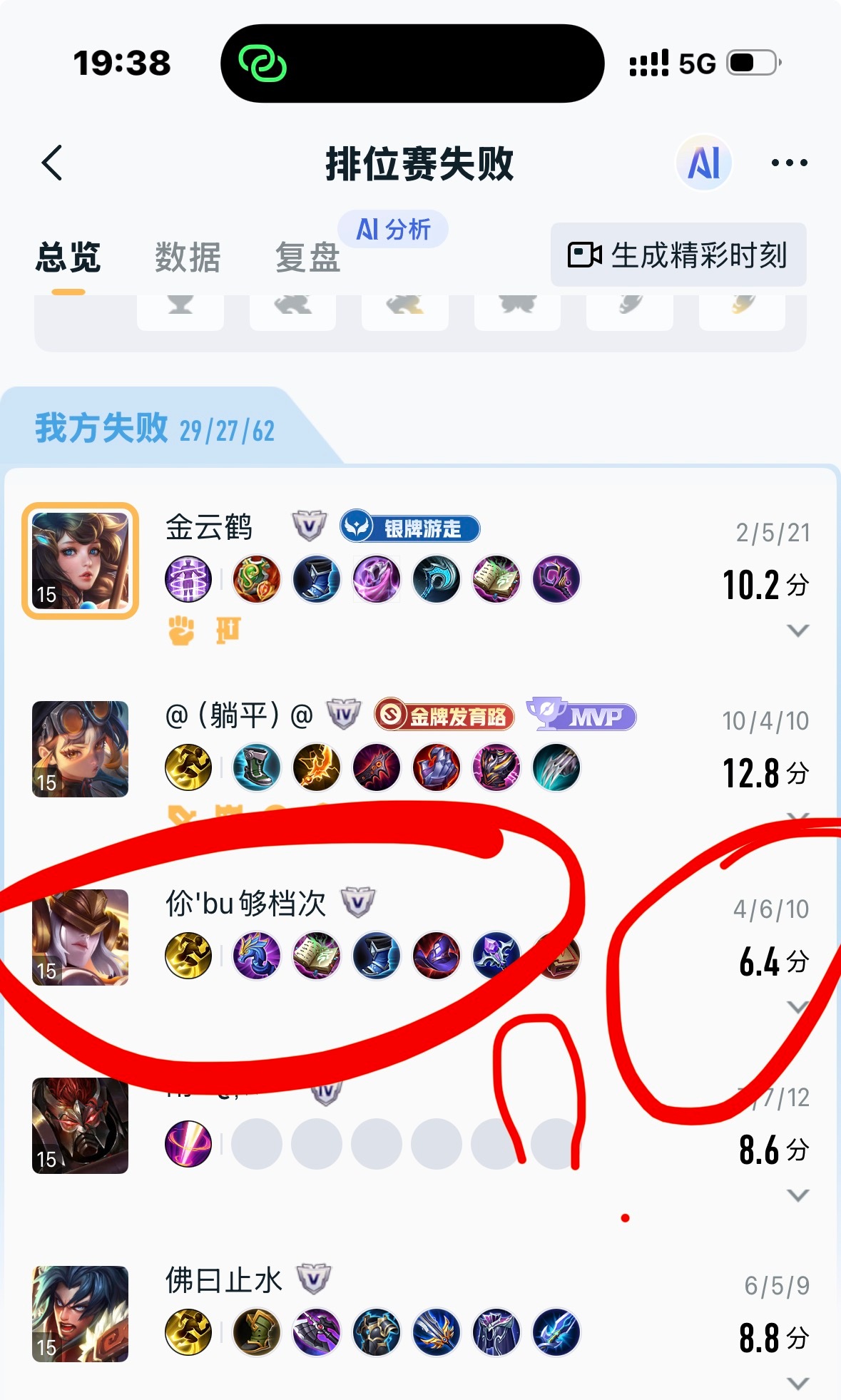 评分6.4女娲你叫你妈呢。。 