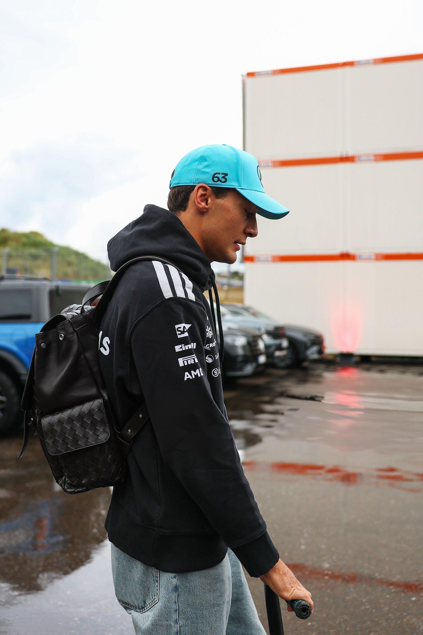 【图集】260821 - 荷兰大奖赛周五上班©️gettyimages乔治拉塞尔