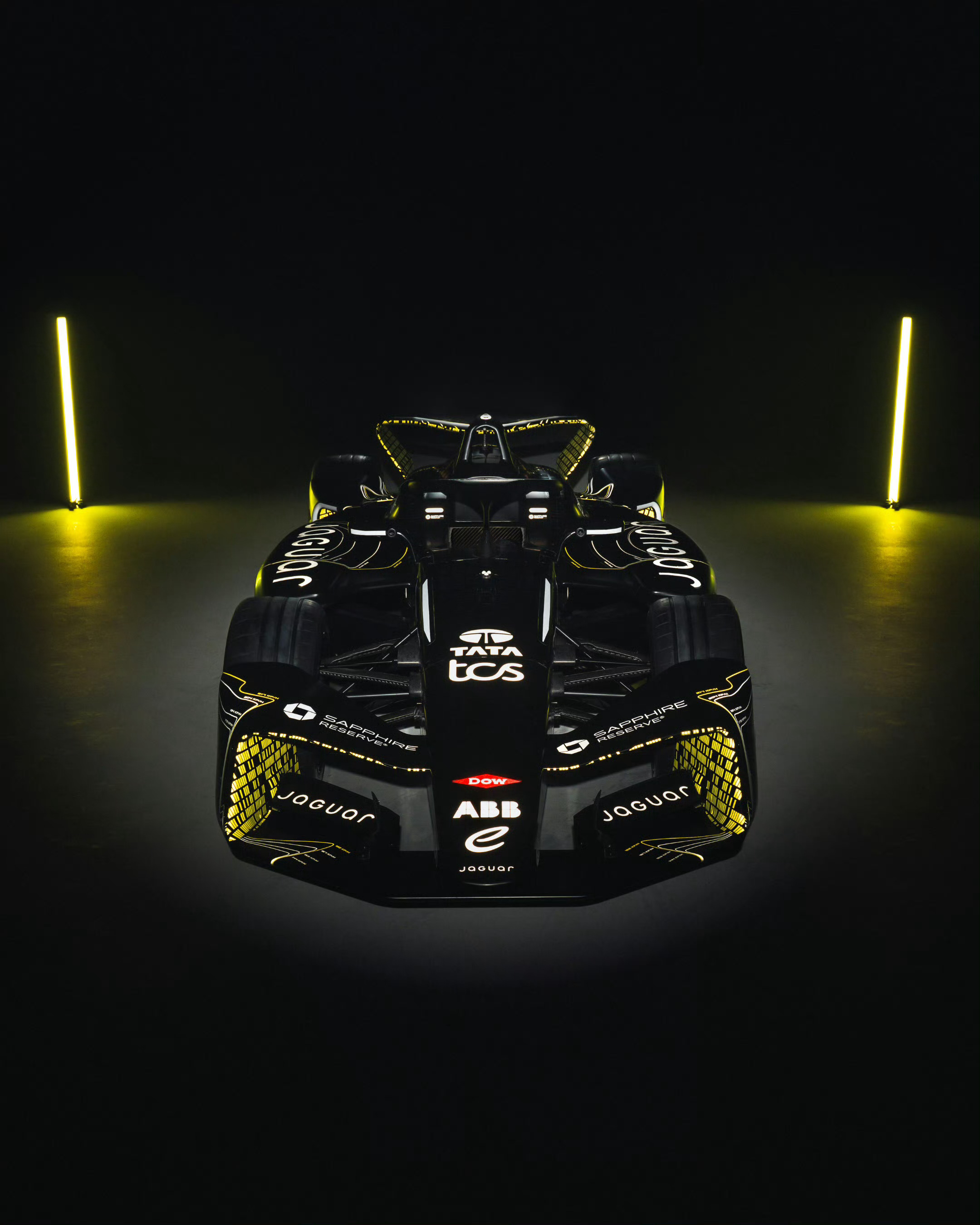 FE电动方程式 捷豹新一代賽車原型車這麼帥的嗎？