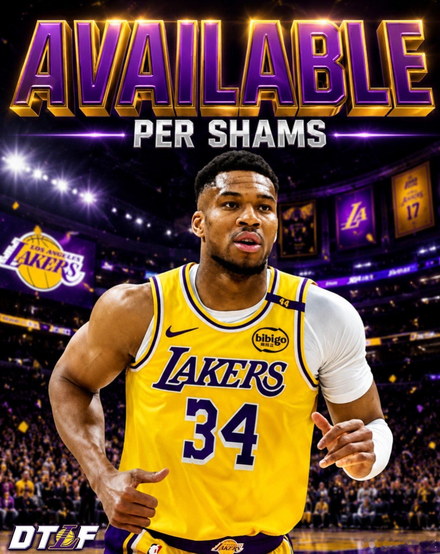 据Shams报道：消息人士告诉ESPN，密尔沃基雄鹿队对交易两届MVP扬尼斯·阿