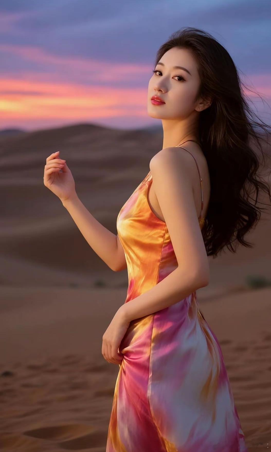 洋洋高锐<静待、霞光>◎有人……说这个季节风是甜的梦……也是甜的◎可是……花、还