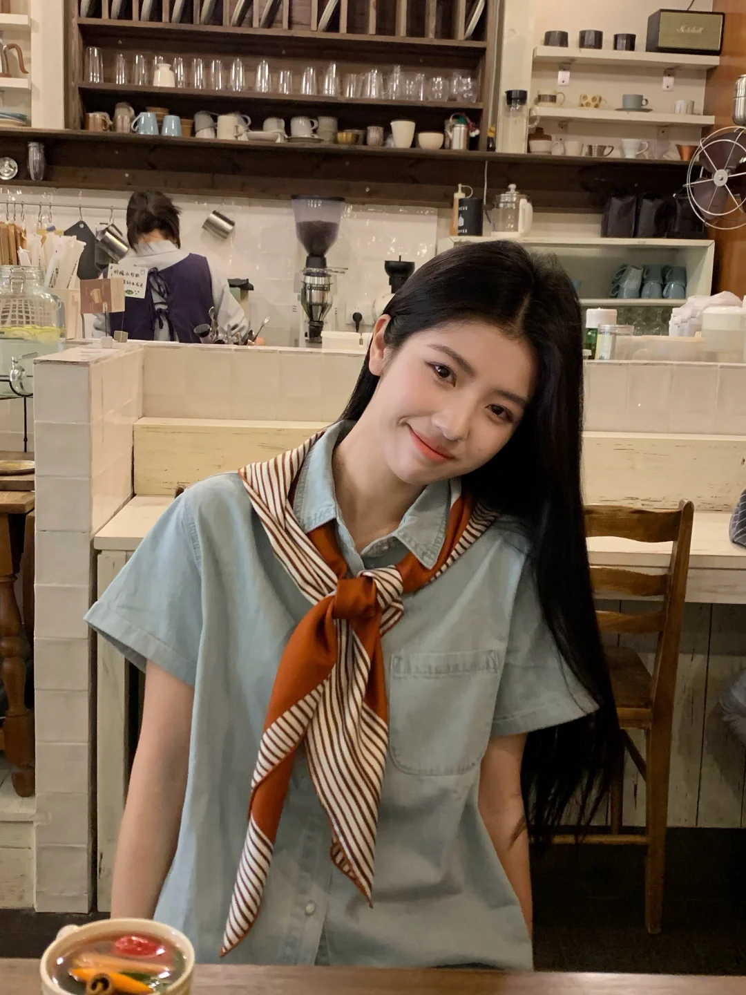 春夏氛围感的神