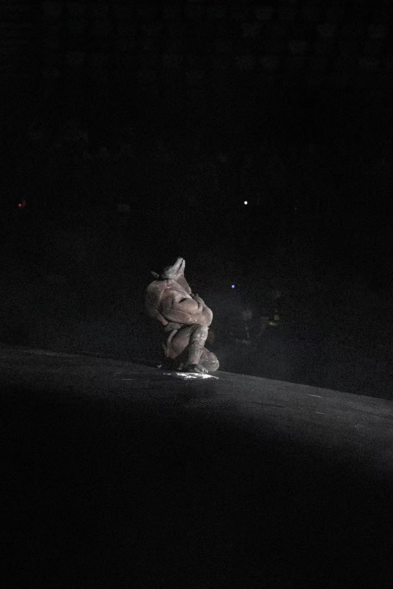 #kanye试听会##kanye返场向粉丝致谢#侃爷的试听会似一座艺术的殿堂。舞