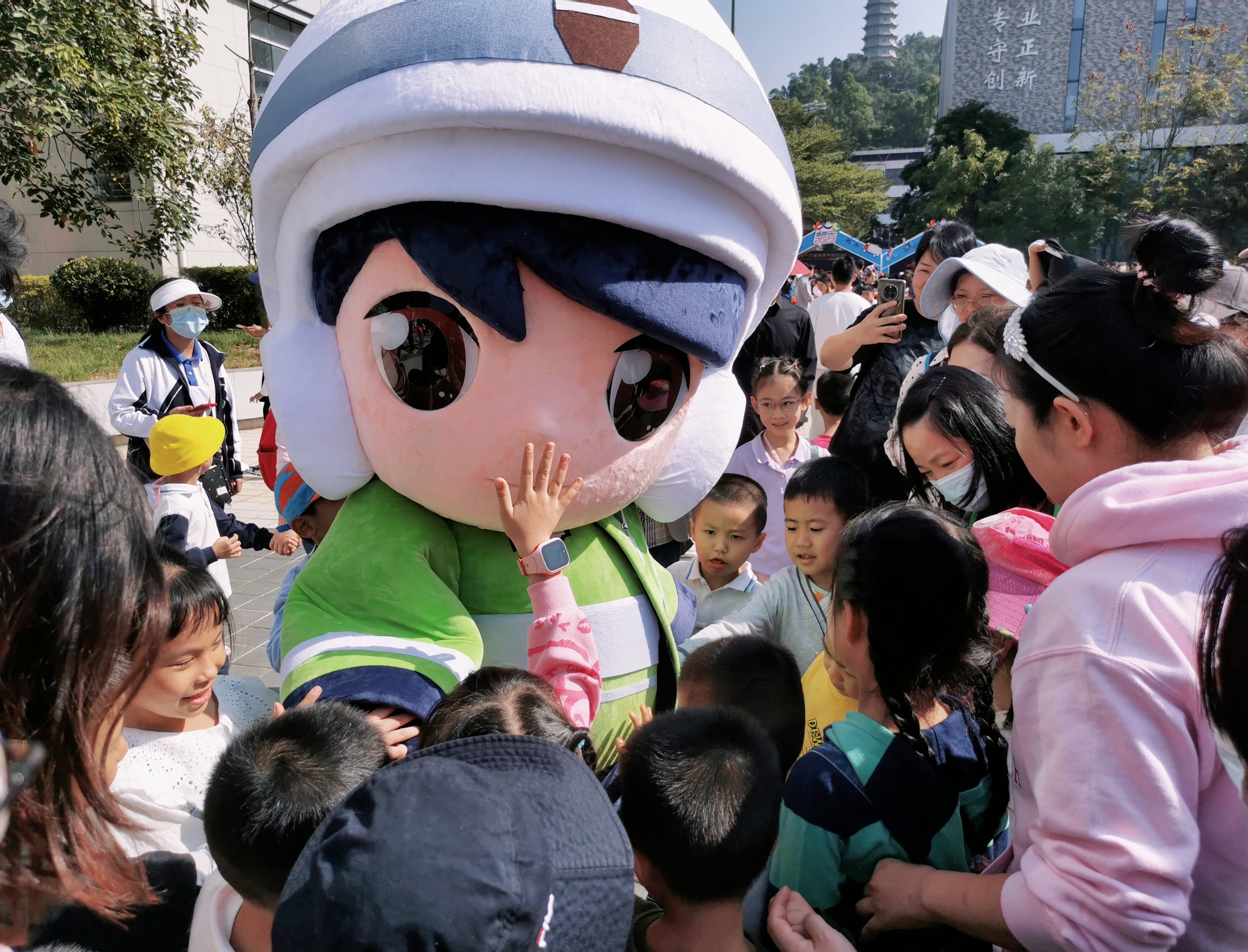 #2023深圳警营开放日# 打卡第十六届深圳警营开放日🙋谁小时候没有一个警察梦