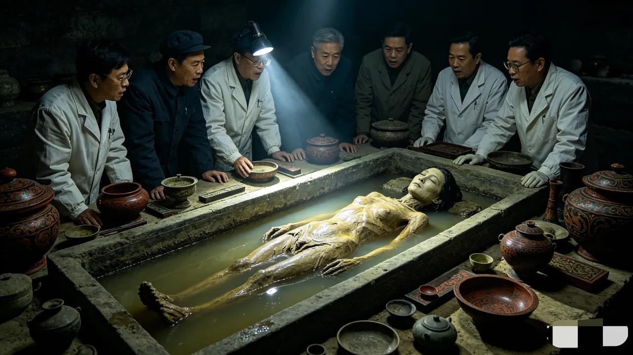 马王堆千年湿尸皮肤仍有弹性，周总理批示解剖，138颗甜瓜子揭开死因。

那是19