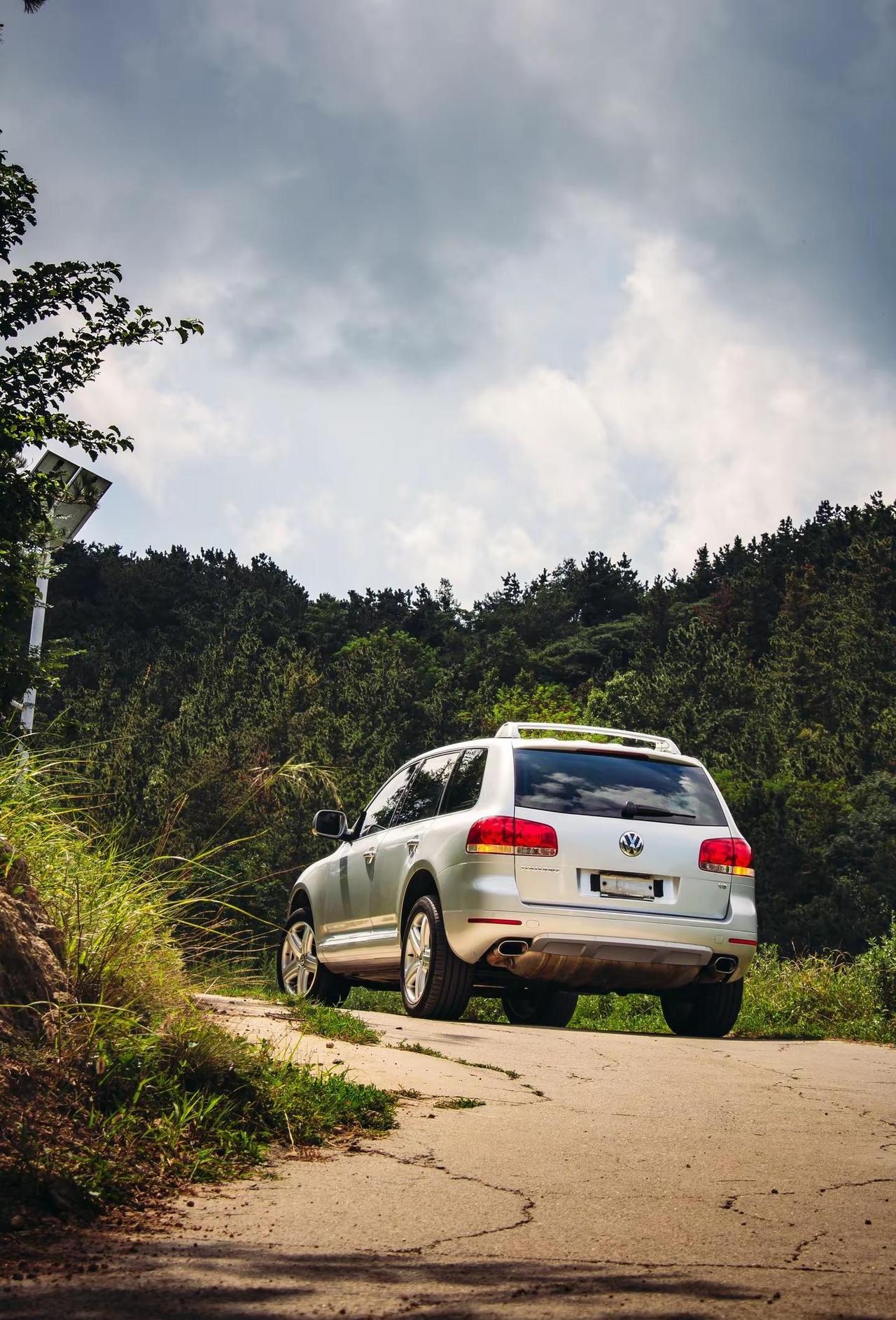 决不妥协。2005 Volkswagen Touareg 4.2L汽车设计领域里