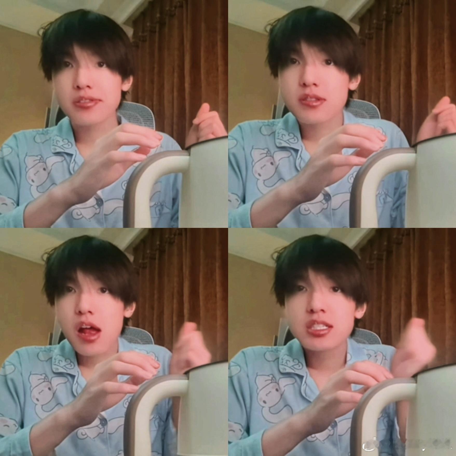 张泽禹 我顺拐了吗 张泽禹的顺拐执念谁懂！vlog里边吃边复刻全员加速中名场面，