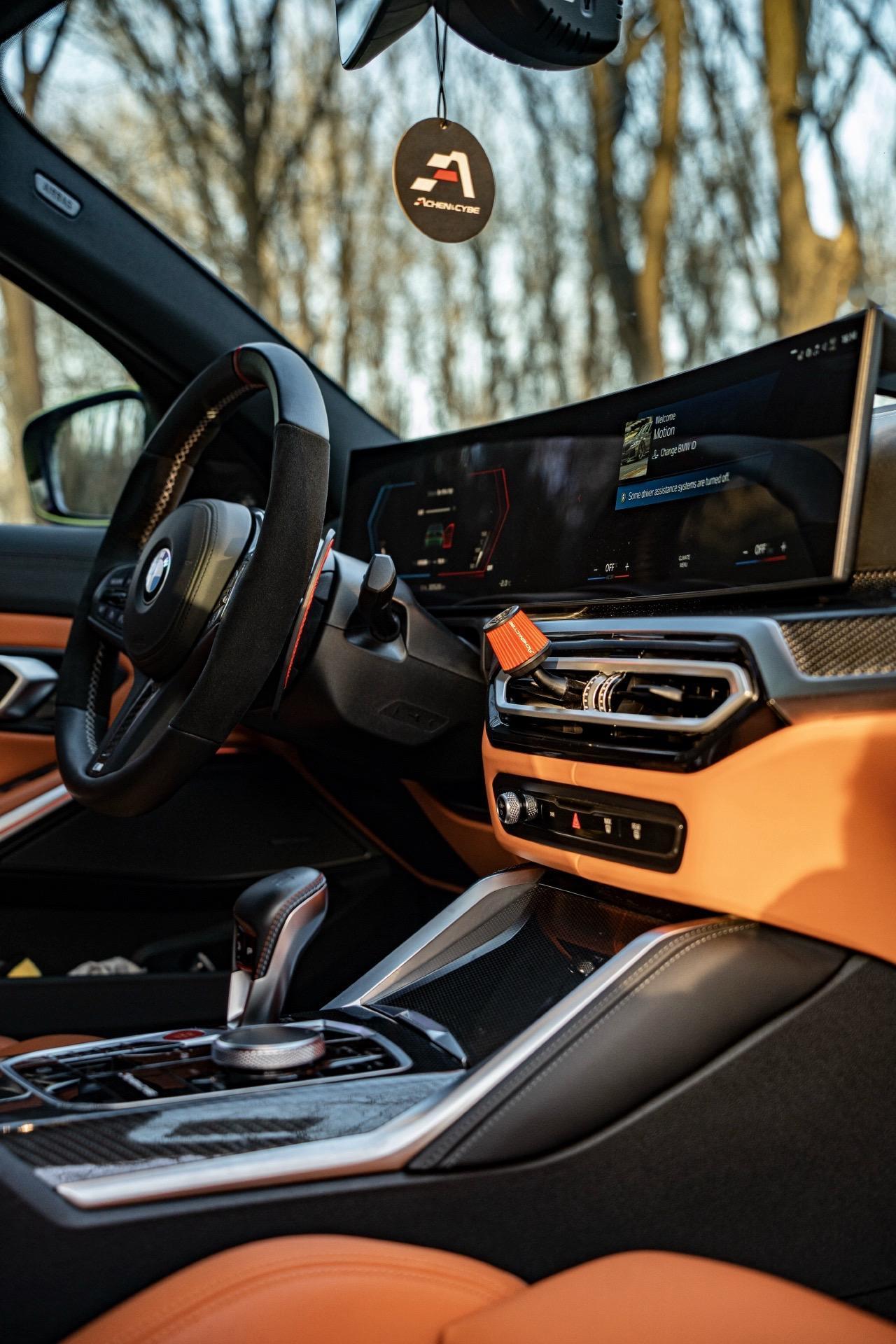 全套雷肯茨博组件配合冬菇头空气滤芯香薰，太香了！
g80m3 g82m4 宝马m