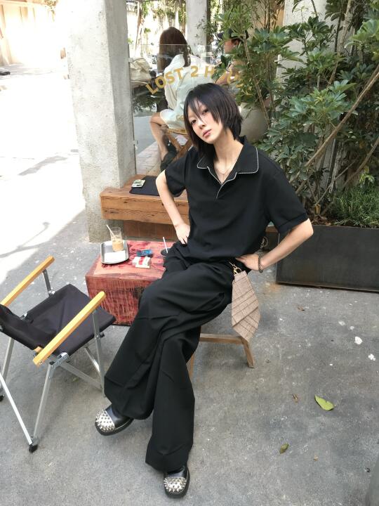 来坐
