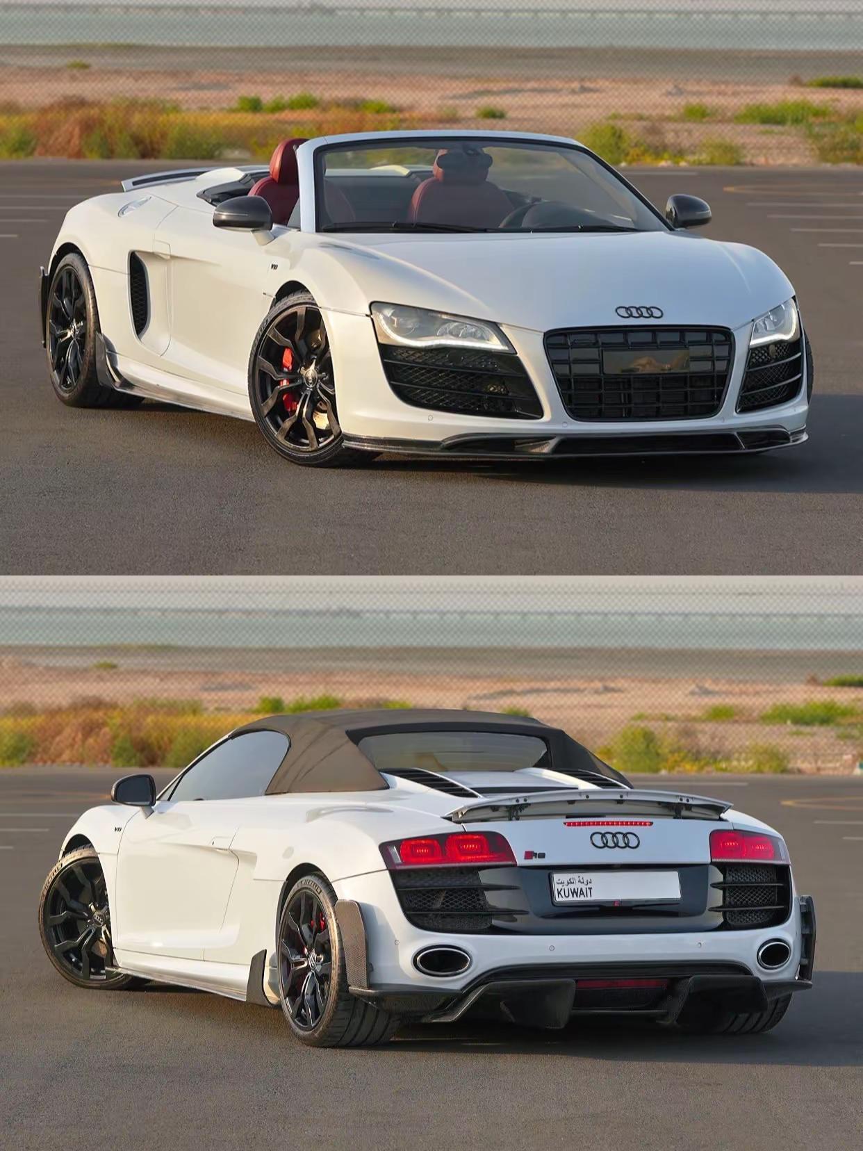 Audi R8 Spyder.2011款Audi R8 Spyder 5.2 F