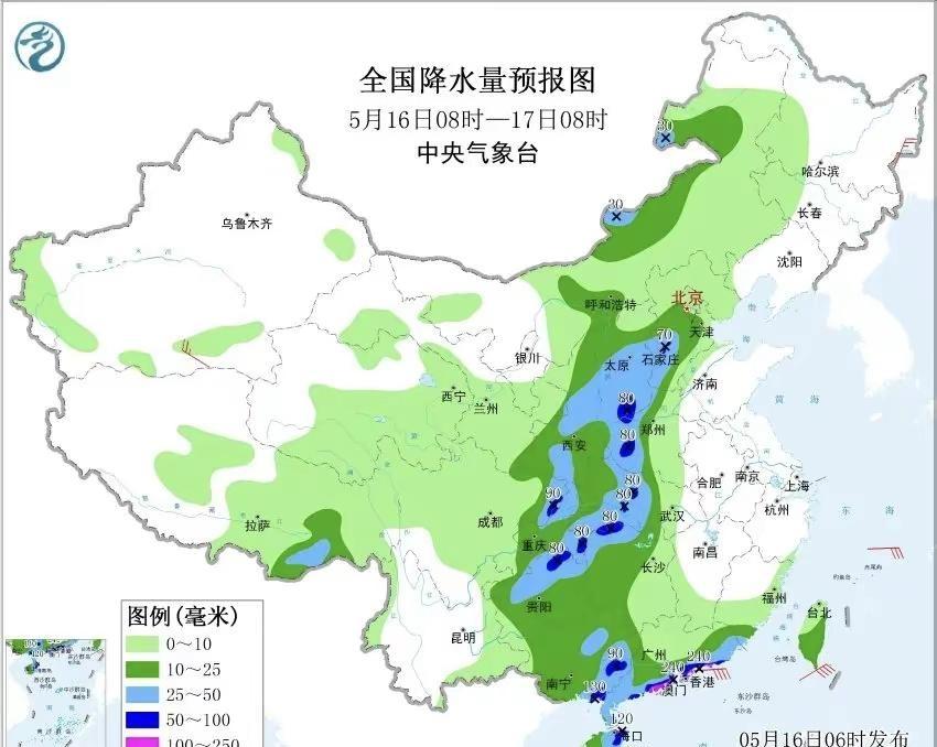 风携雨至，三日连绵；山河同沐，万物皆润。全国进入雨季模式，一半烟雨，一半清凉。 