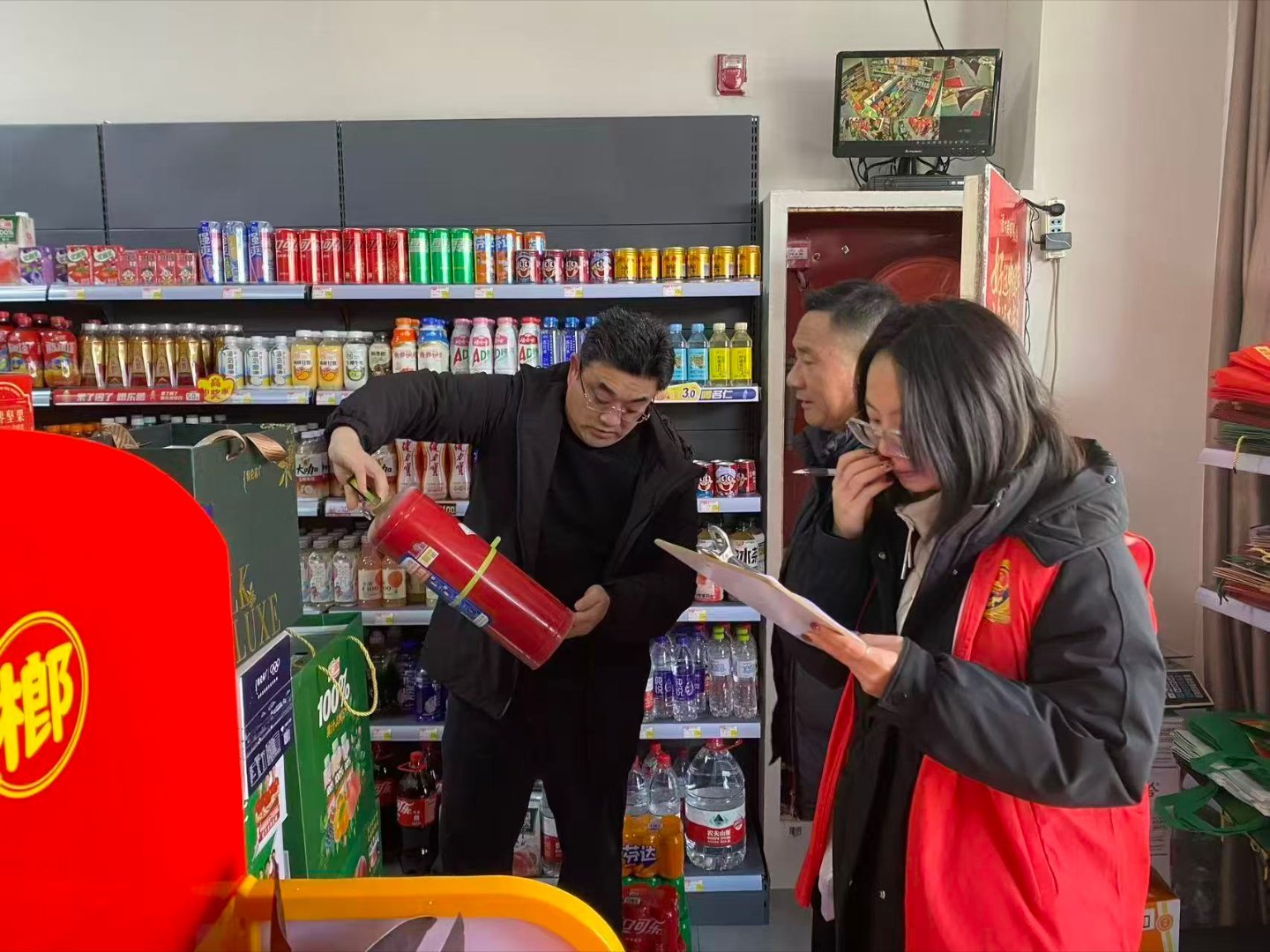 秦岭笑谈 【消防进社区，平安伴同行】曲阜师范大学 寒假社会实践计算机学院 社区安