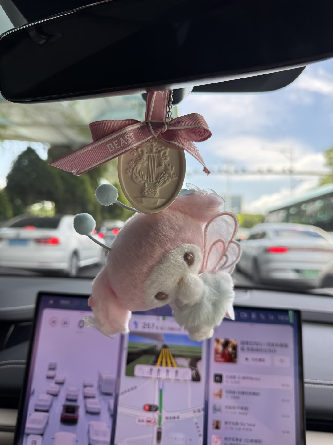 巨巨巨好闻的野兽派车挂💝