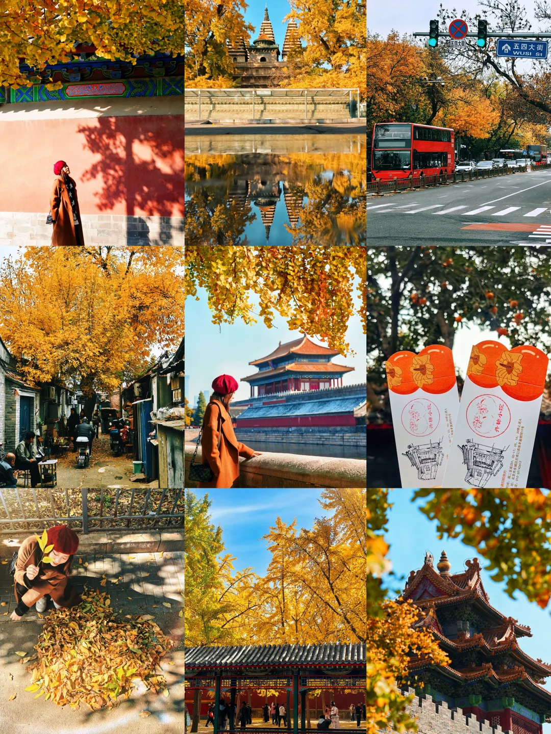 本地人建议‼️北京秋天必逛的6️⃣条citywalk