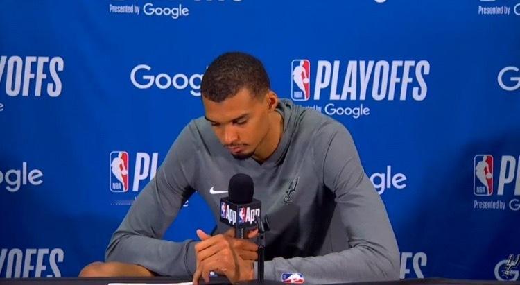 【🔥文班亚马采访完整版】G3不让上他们没给任何理由 两天后必须搞定首轮NBA季