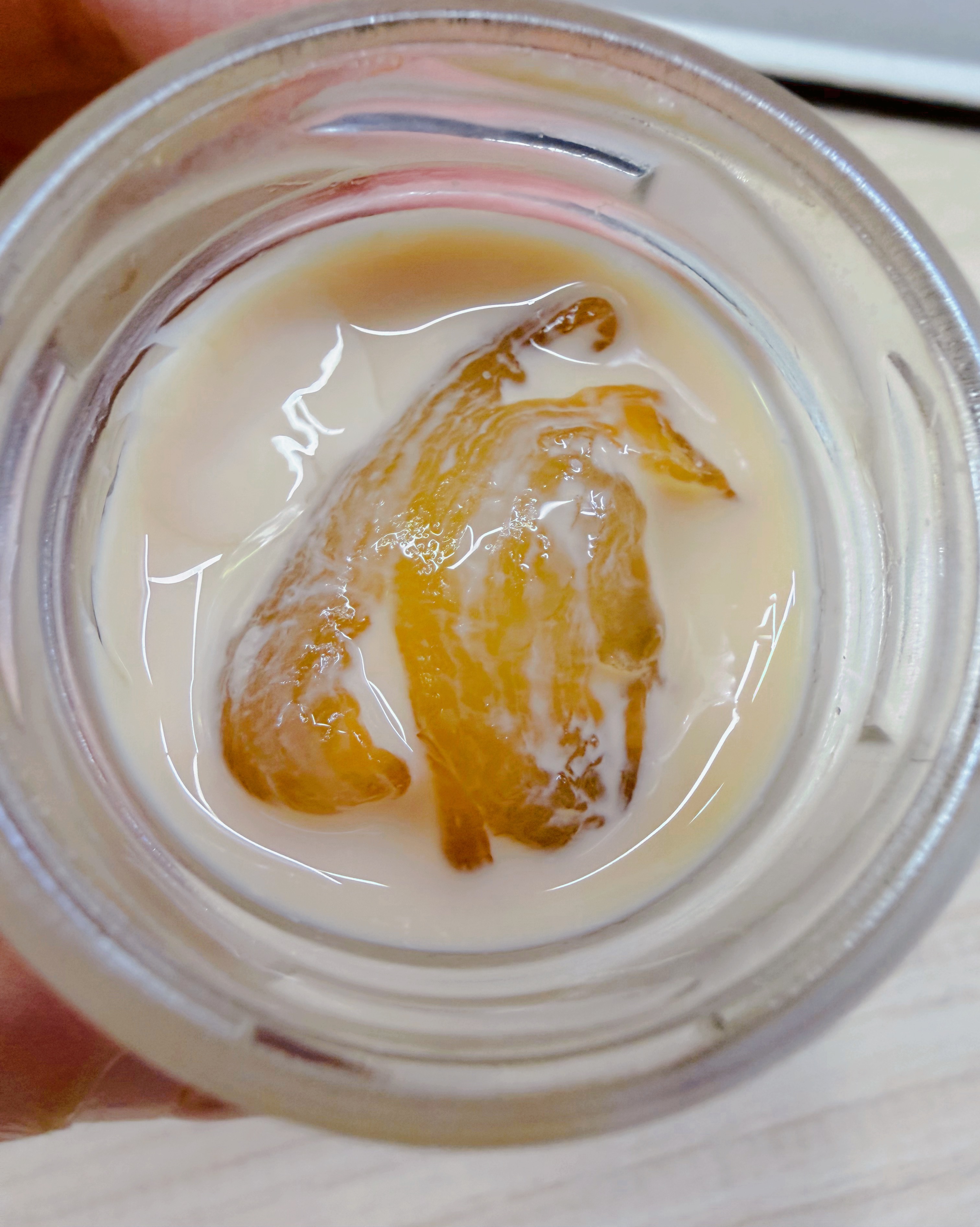 过去的三天有多放纵，未来一礼拜就要还放纵的债这将是我今天唯一的食物。净重38克