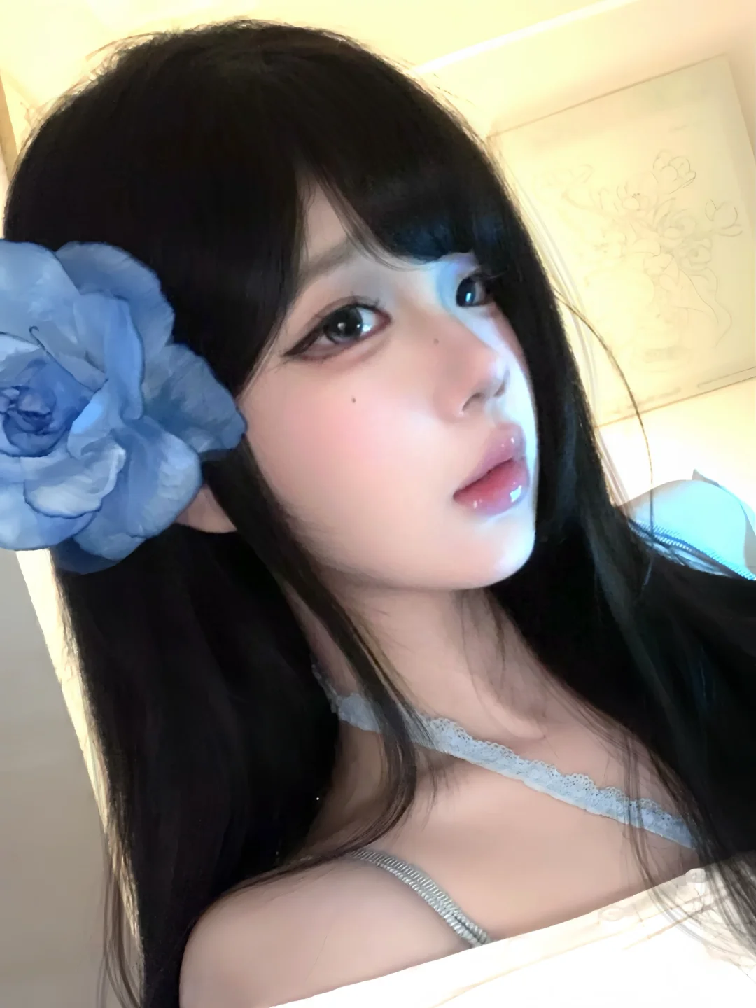 蓝色妖姬