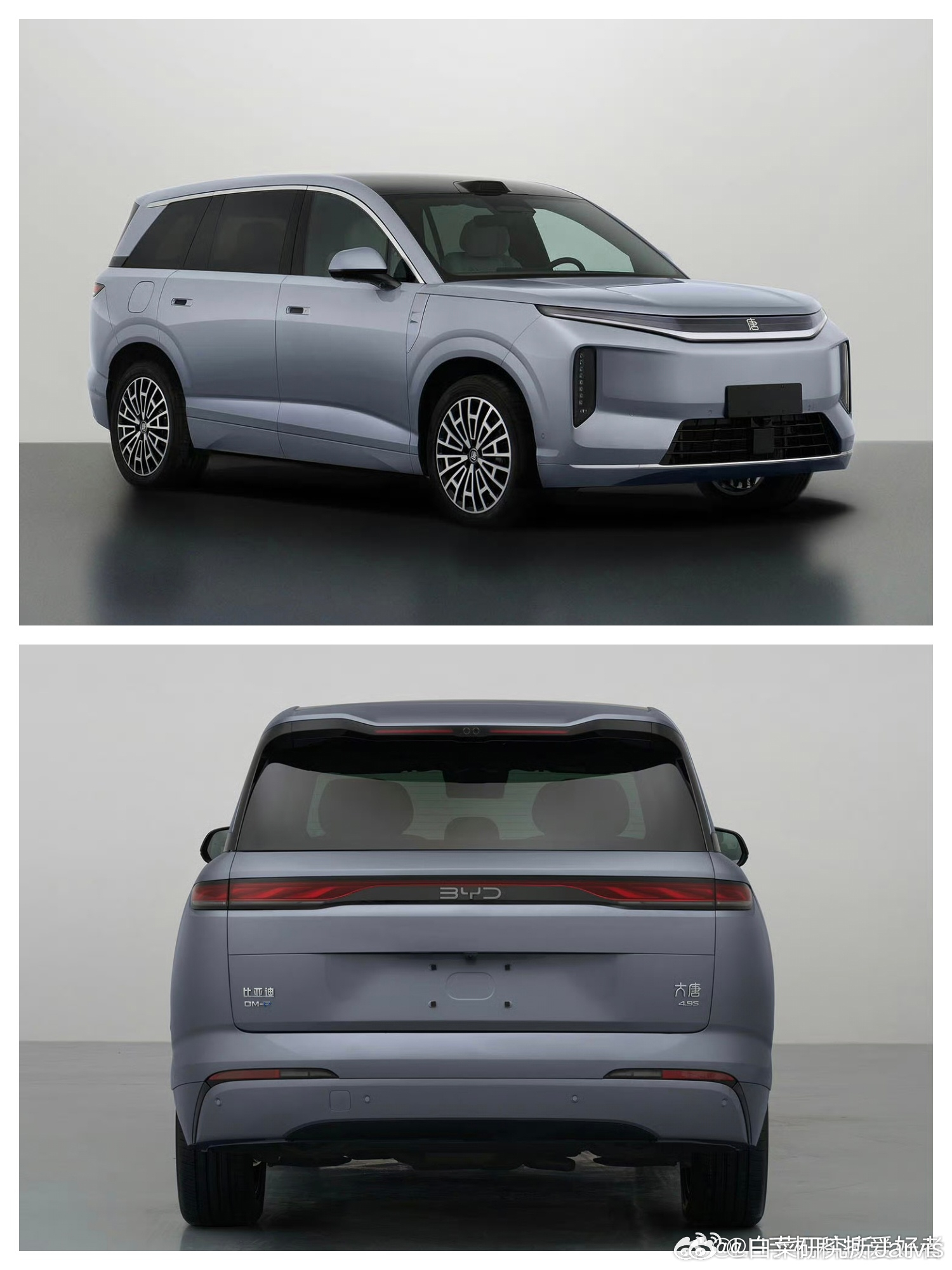 大唐（我更喜欢李世民版这个说法）纯电和插混双修核心参数：尺寸：长宽高 5263/