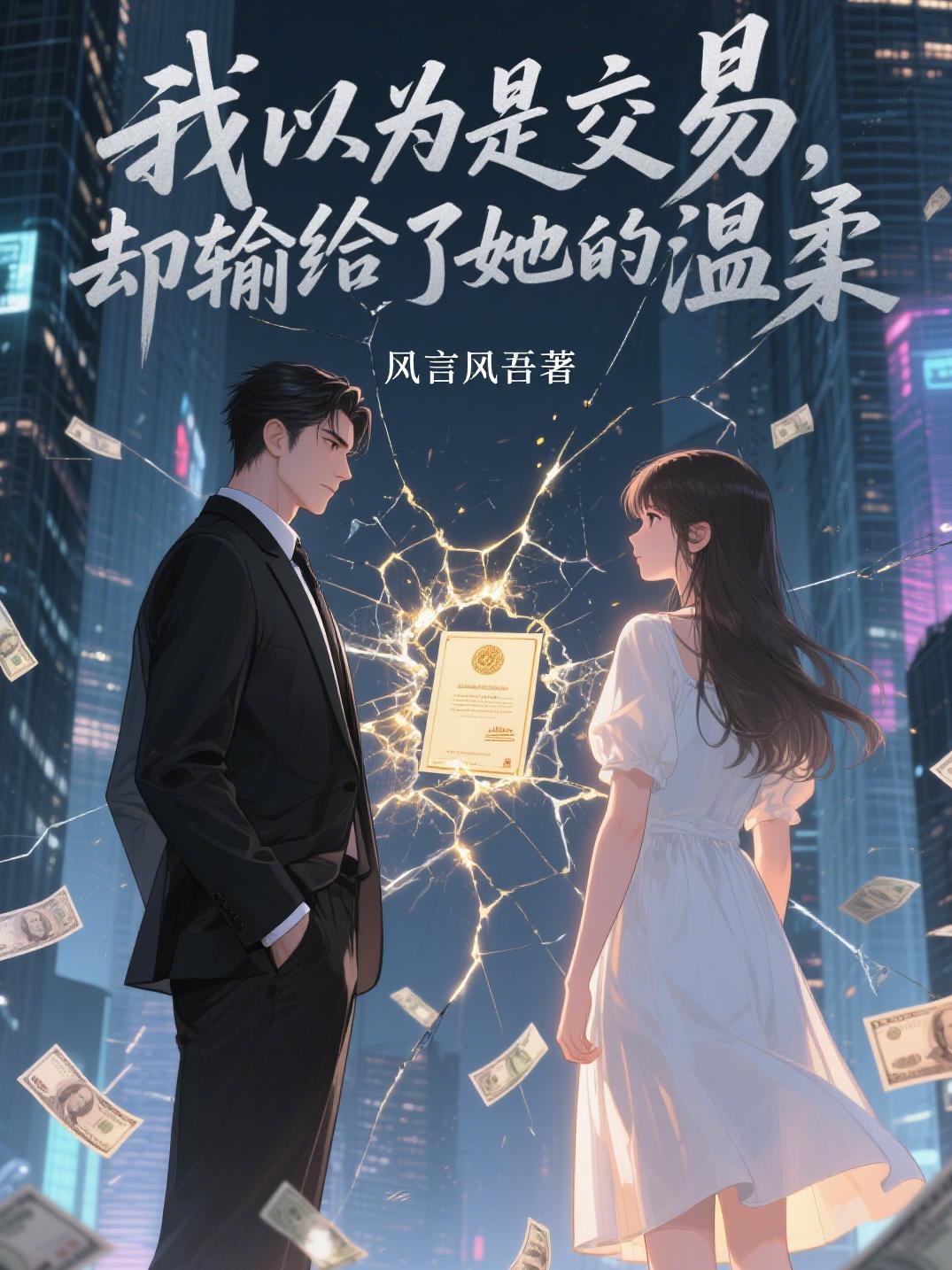 《我以为是交易，却输给了她的温柔》

我的婚姻是一场交易。

价格，三百万，期限