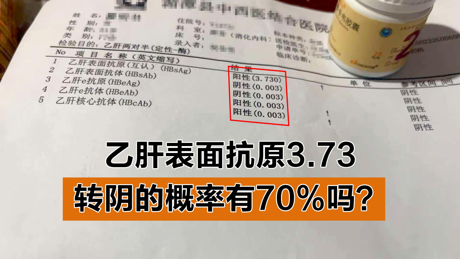 35岁的菏泽小伙从小感染乙肝，多年来乙肝表面抗原一直居高不下。2024...
