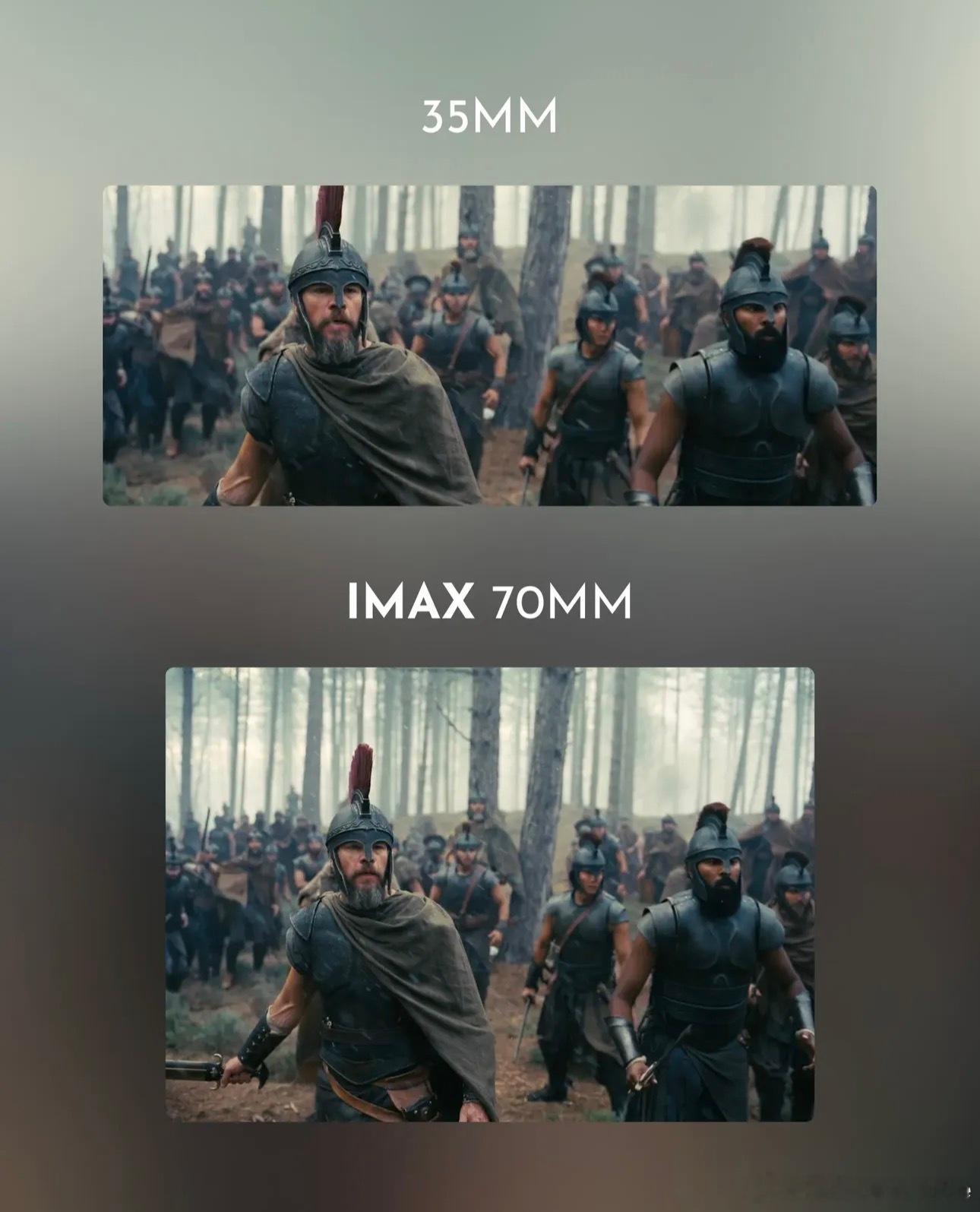 诺兰《奥德赛》IMAX 70mm版本的更多细节 