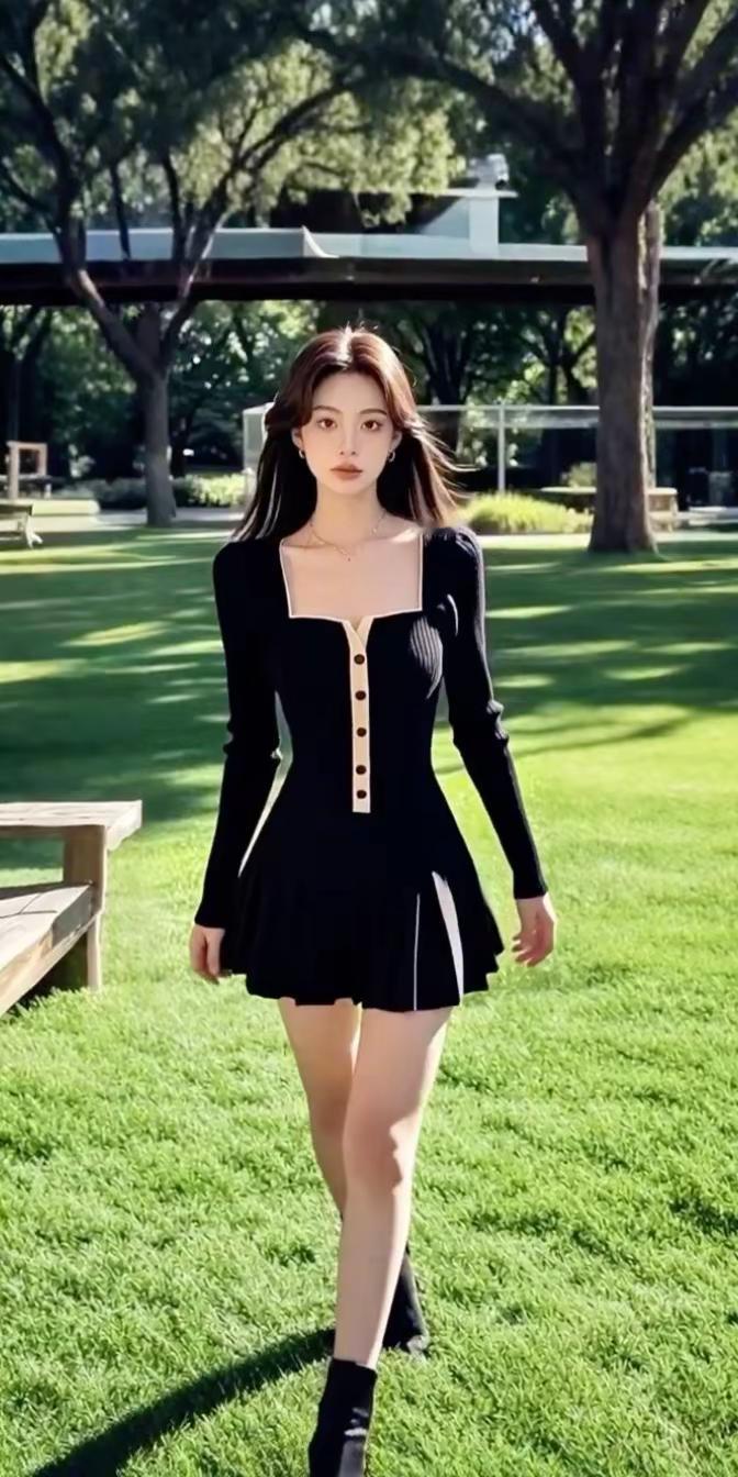 洋气减龄 气质收腰 面料柔软舒适 秋冬新款 谁穿谁好看