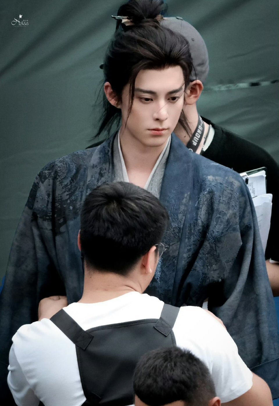 王鹤棣咸鱼飞升造型路透，大家觉得如何？ ​​​