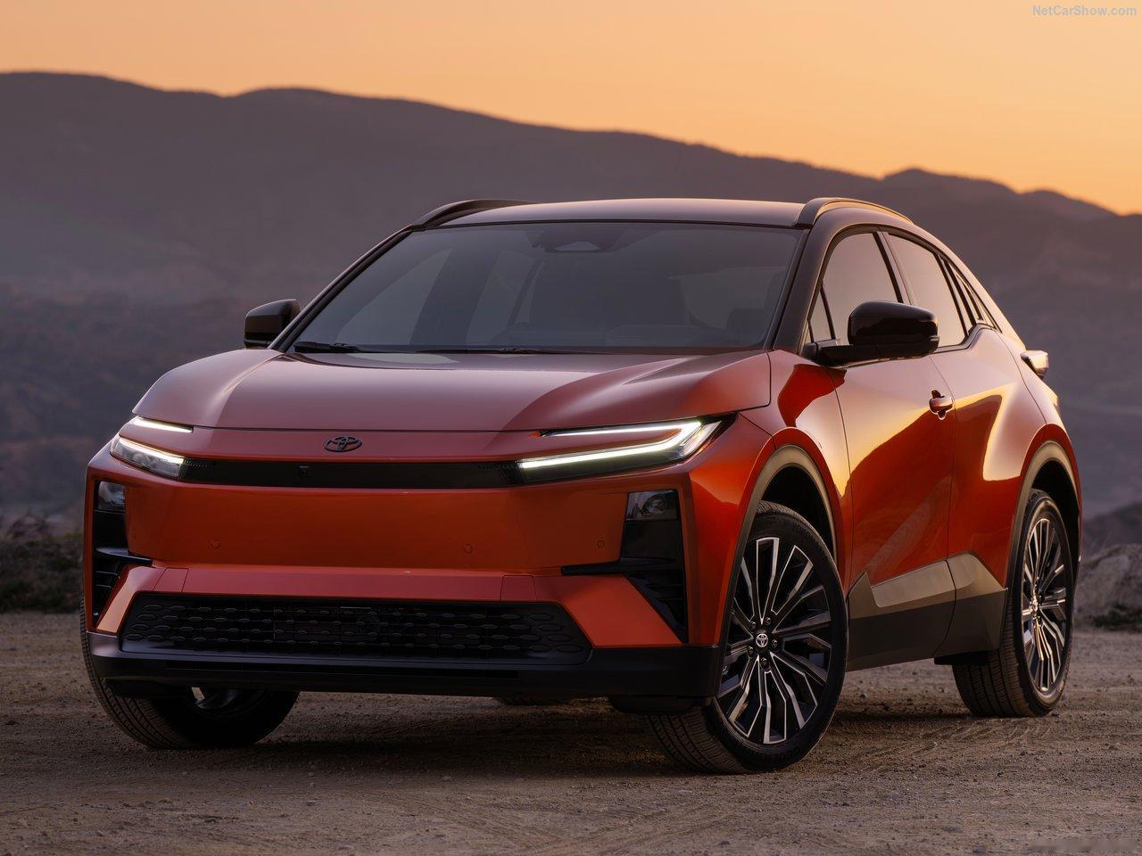 丰田全新C-HR纯电版发布，大概率无缘中国丰田在北美市场正式发布了全新一代C-H