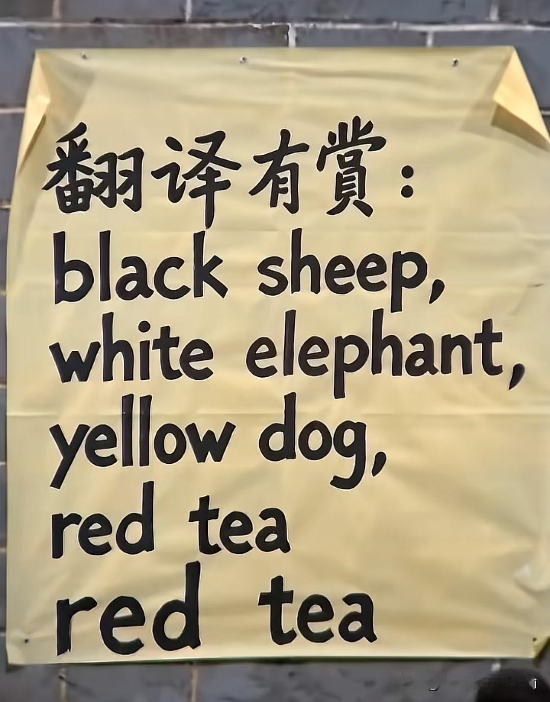 看看你们英语水平