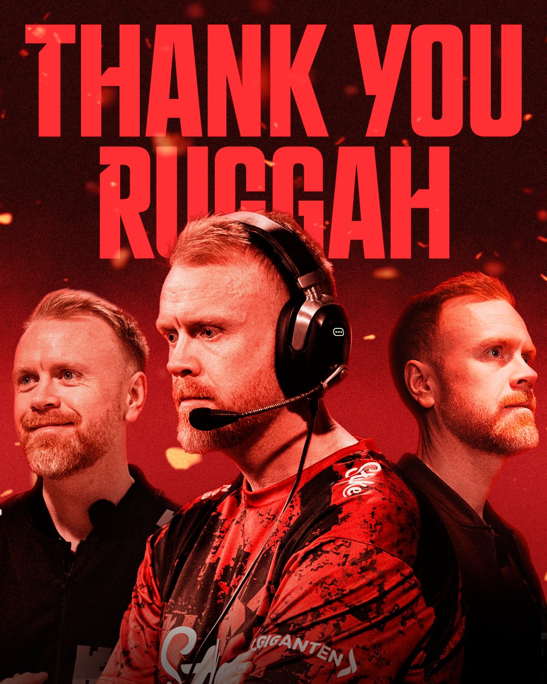 官宣：Astralis与教练ruggah分道扬镳