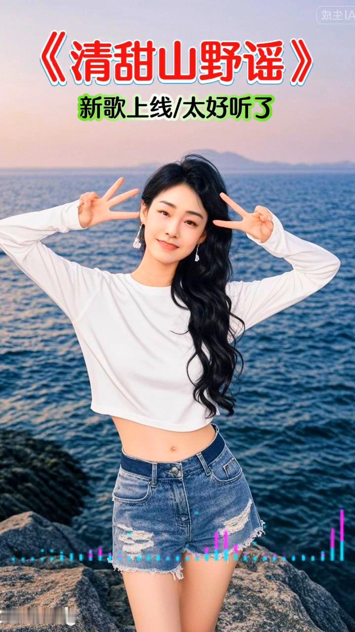 新歌上线：《清甜山野谣》。
新歌上线，太好听了。
山风轻轻吹，山路弯弯绕过坡。清