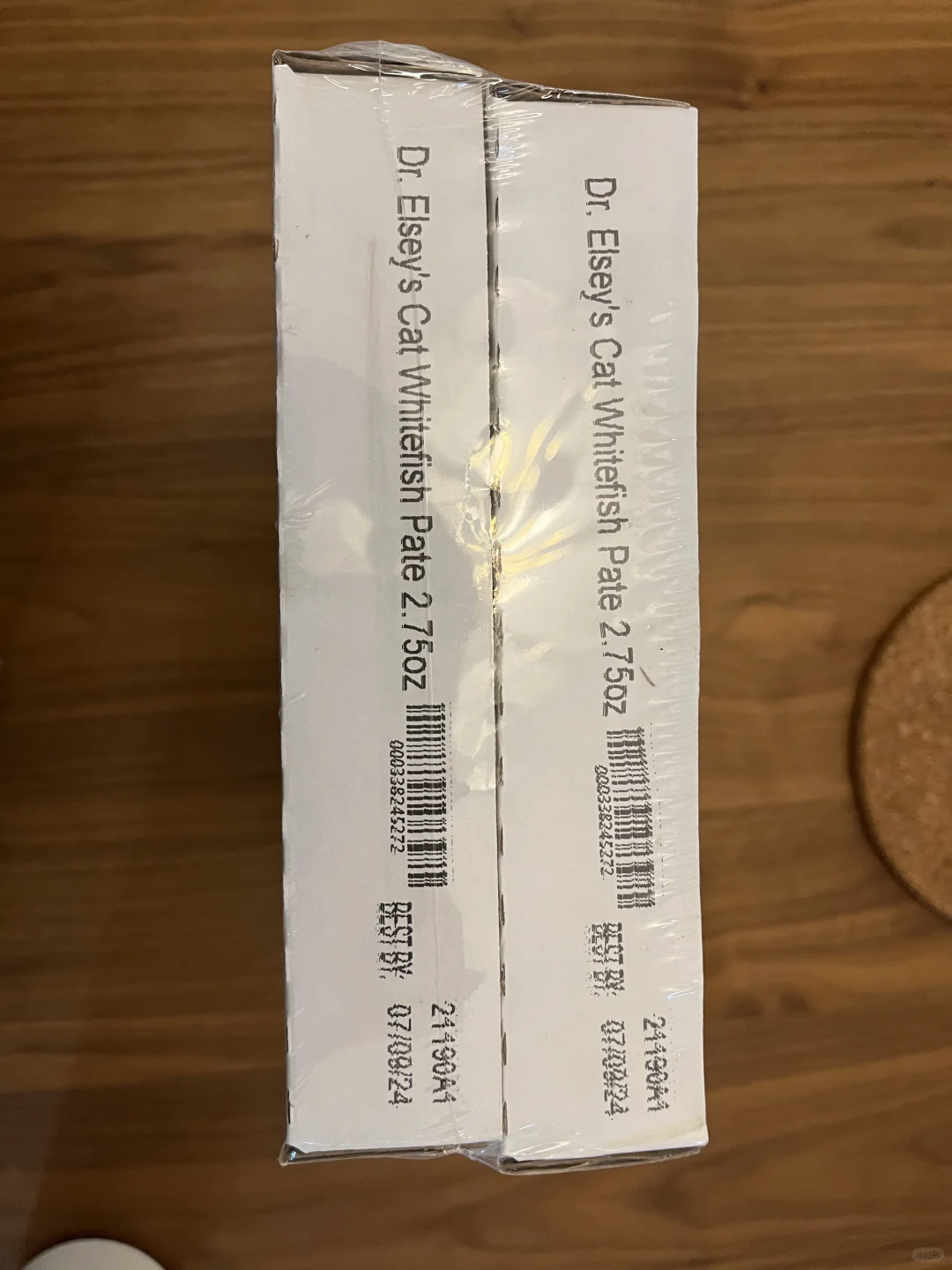 绷不住了…chewy给寄了72个过期罐头