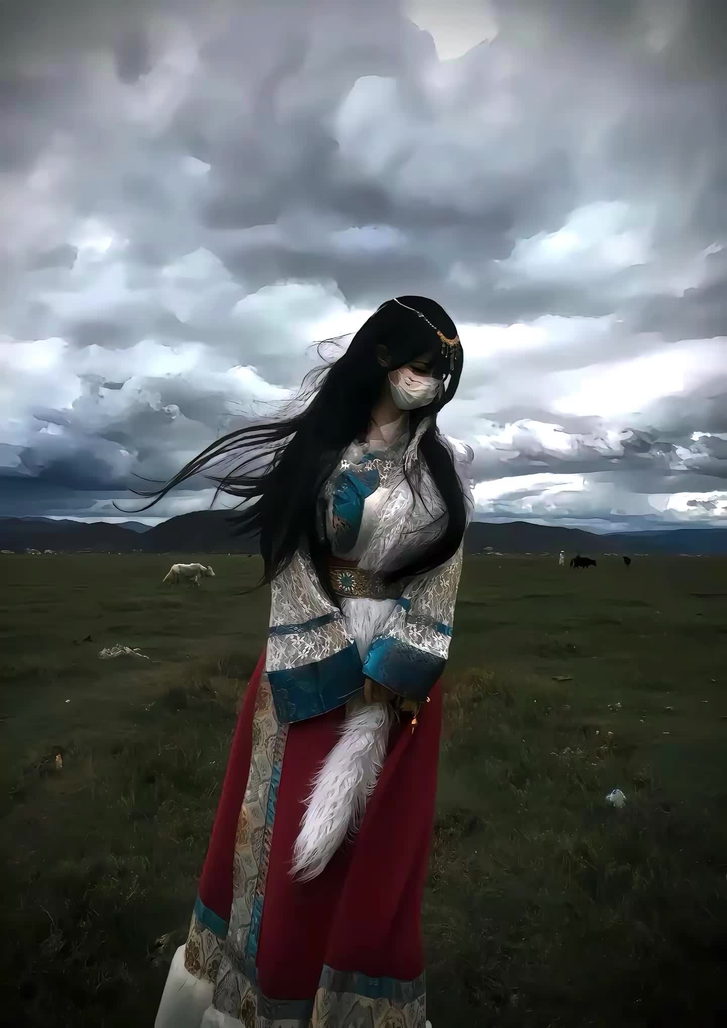我想要去一个地方 那里没有烦恼和忧伤