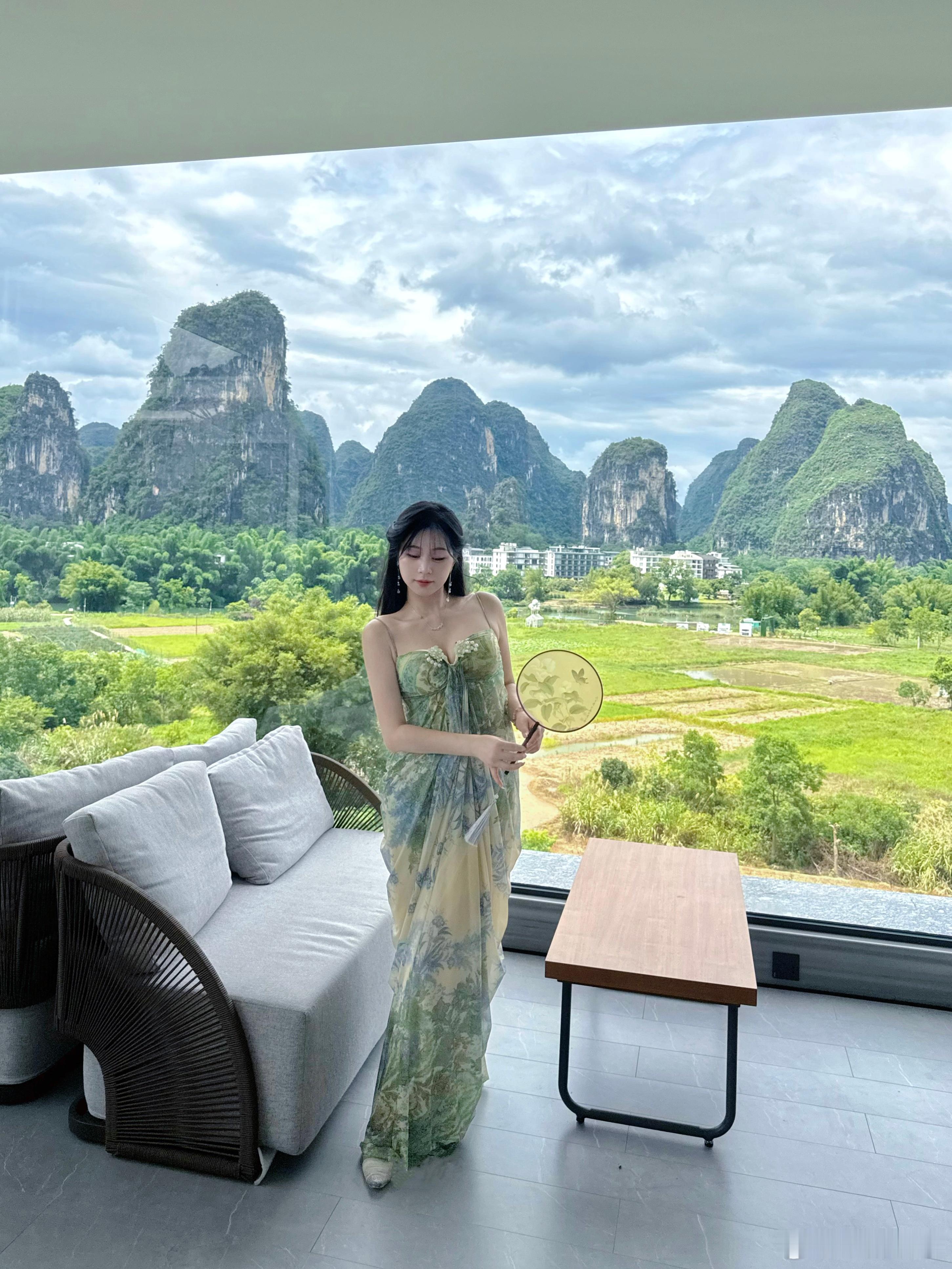 🎋风遇山止 船到岸停🧚🏻‍♀️👗:JINGYI景宜 ​​​