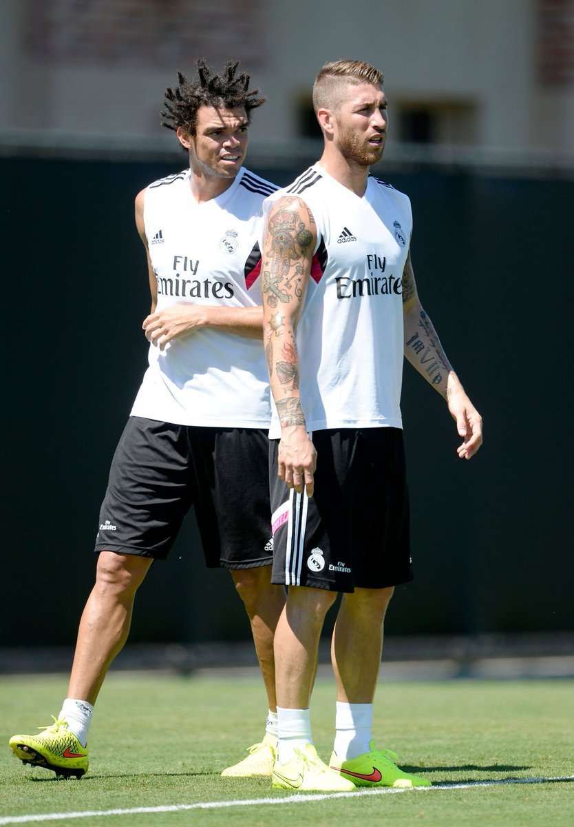 2014年7月14日，洛杉矶。halamadrid
