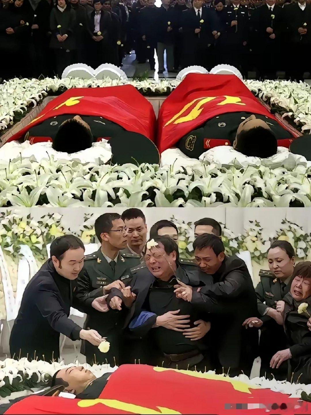 好痛心，双胞胎兄弟，同一天参军，同一天牺牲。他们才19岁在火场上救出了上百人，却