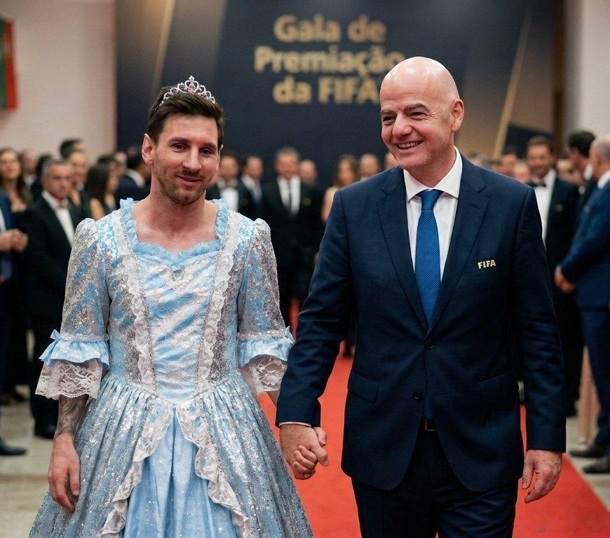 C罗点赞FIFA想把世界杯送给阿根廷 阿根廷为何四年后如此狼狈 以前从来没想到阿