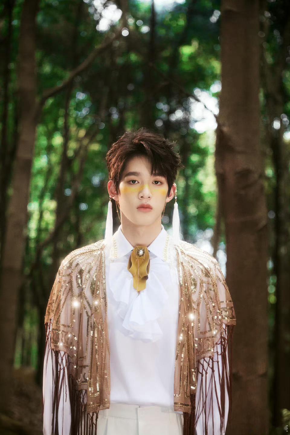 #TF家族四代造型概念照#TF家族四代造型概念照出炉，帅的各有千秋，你最爱谁的造
