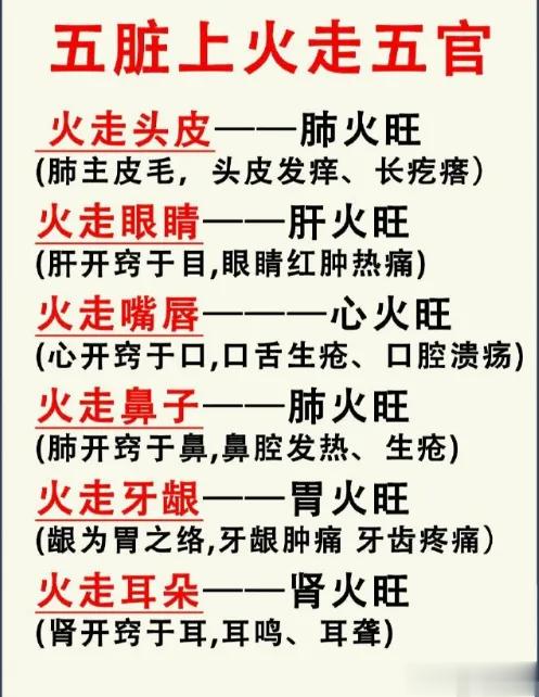 五脏都有经络走向，不同地方不同的表现 肝开窍于目，其华在甲爪——“目”指的是人的